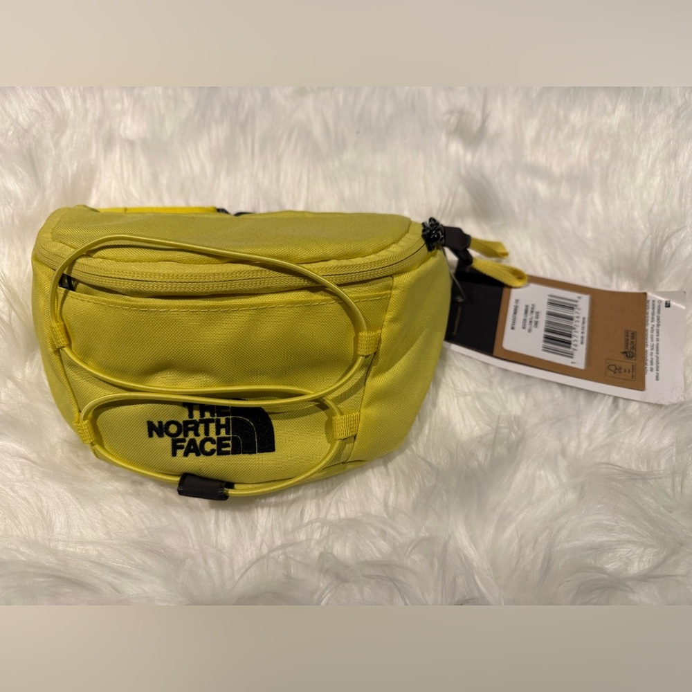 The North Face Vibrant Yellow Crossbody Bag